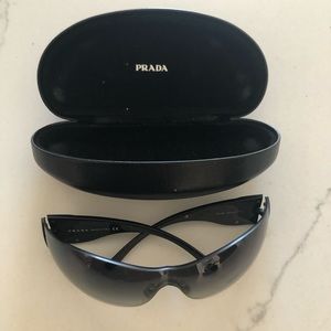 Prada Sunglasses with Side Details